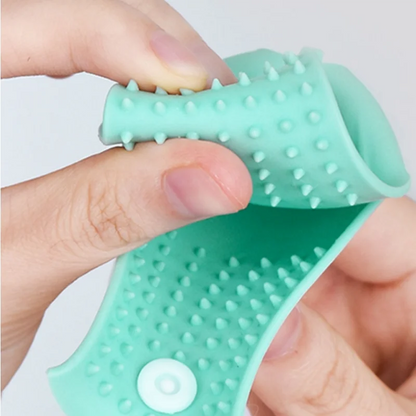 Adjustable Anti-Scratch Cat Claw Protector Bath Shoes