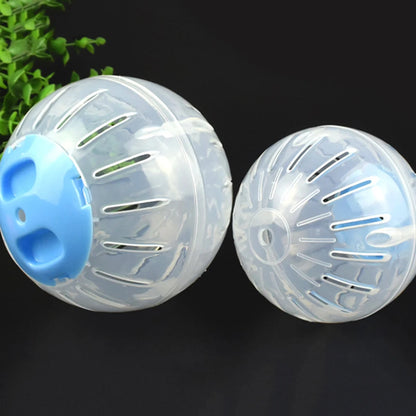 10/12cm Hamster Sport Ball Grounder Rat Small Pet Rodent Mice Jogging Running Hamster Gerbil Exercise Balls Play Toys Accessory