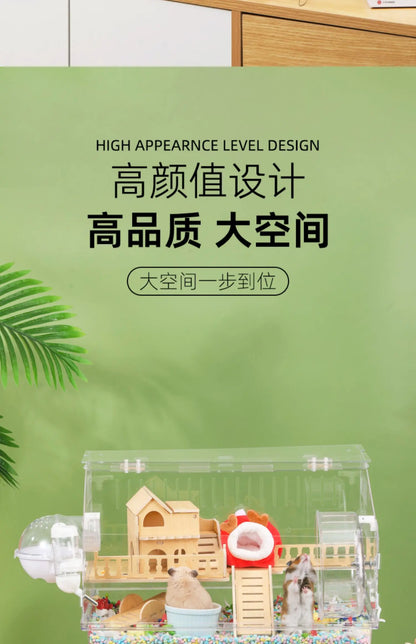 Hamster Cage Djungarian Hamster Special Cage Super Cheap Big Villa Basic Cage All Products Set Complete