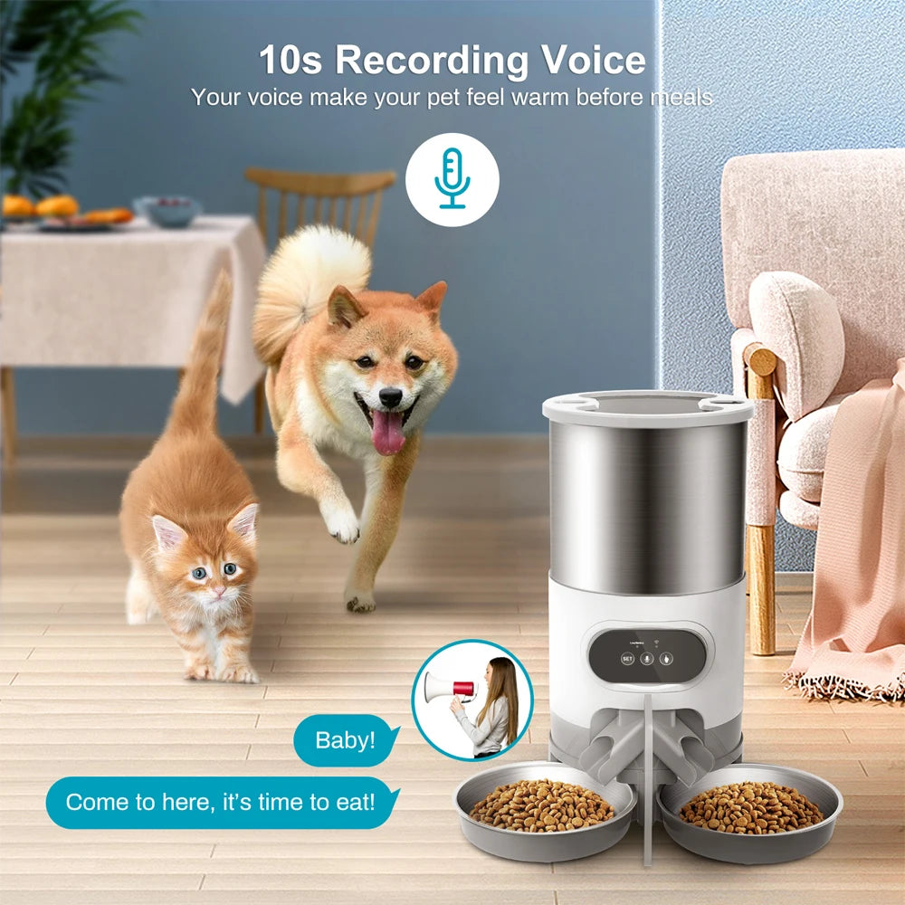 Smart Pet Feeder Automatic Food Dispenser