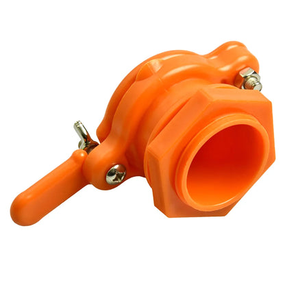 2 Pcs Nylon Honey Gate Honey Extractor Tap Beekeeping Bottling Tool Bee Keeping Supplies Honey Tap Tool Beekeeper Equipment (