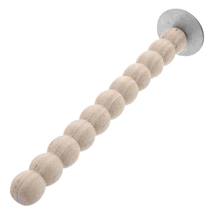 Bird Toy Parrot Perch Cage Accessories Parakeet Stand Wooden Perches for Birdcage Cockatiels