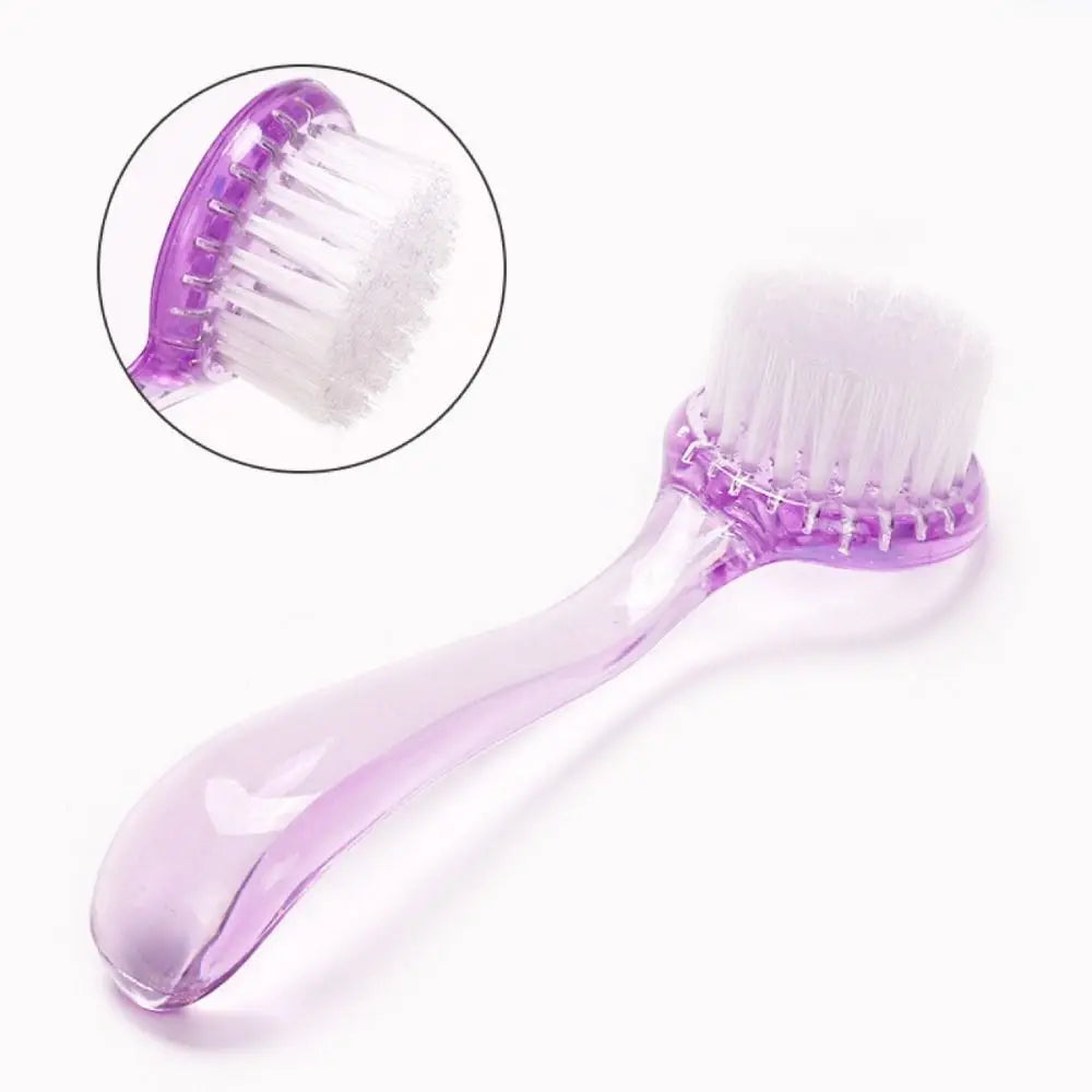 Long Hair Small Hamster Brush Plastic Round Head Guinea Pig Massage Combs Soft Bath Mini Brush Golden Bear Cleaning Comb