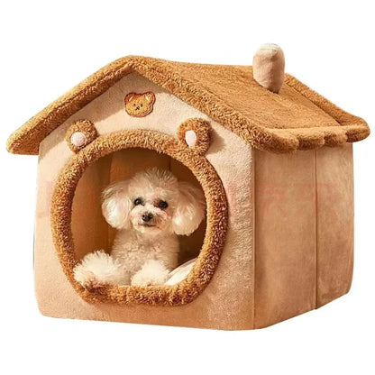 Cozy Washable Pet Bed
