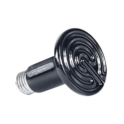 1pcs Ceramic Heat Emitter Night Heat Lamp Bulbs For Bearded Dragon Gecko Lizard Snake Chicken R0k8