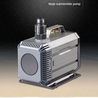 Aquarium Submersible Pump 220-240V Fountain Filter Fish Pond Silent Pump Amphibious Water Tank Fountain Side Suction Pump
