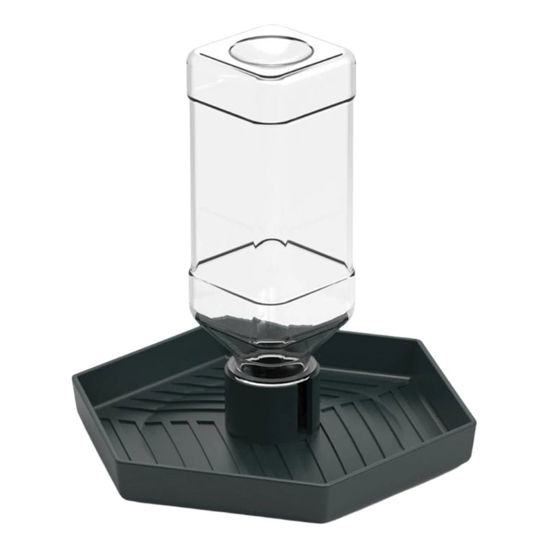 Reptiles Drinking Bowl Water Bottle and Water Feeder For Turtles Lizards And Bearded Dragons Pet Watering Supply Dropsale