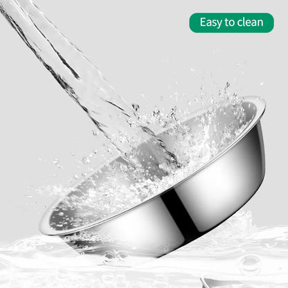 Large Capacity Stainless Steel Dog Bowl