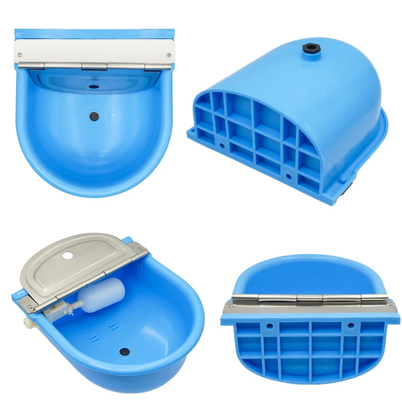 Livestock Cattle Goat Water Drinker Bowl Automatic Water Bowl Float Valve Cow Horse Drinking Bowl Farm Animal Feeding Eqipments