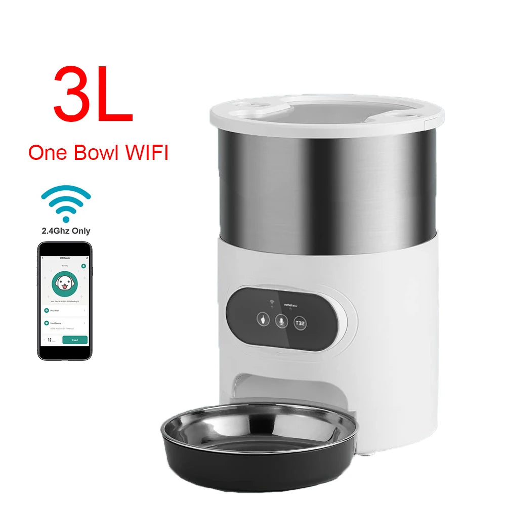 Smart Pet Feeder Automatic Food Dispenser