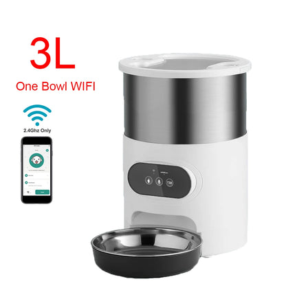Smart Pet Feeder Automatic Food Dispenser