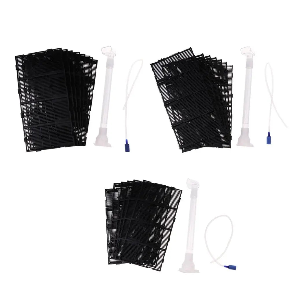 Aquarium Fish Tank Undergravel Filtration Filtration Tray Filter