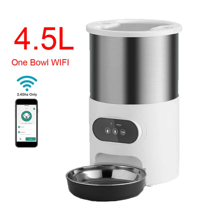 Smart Pet Feeder Automatic Food Dispenser